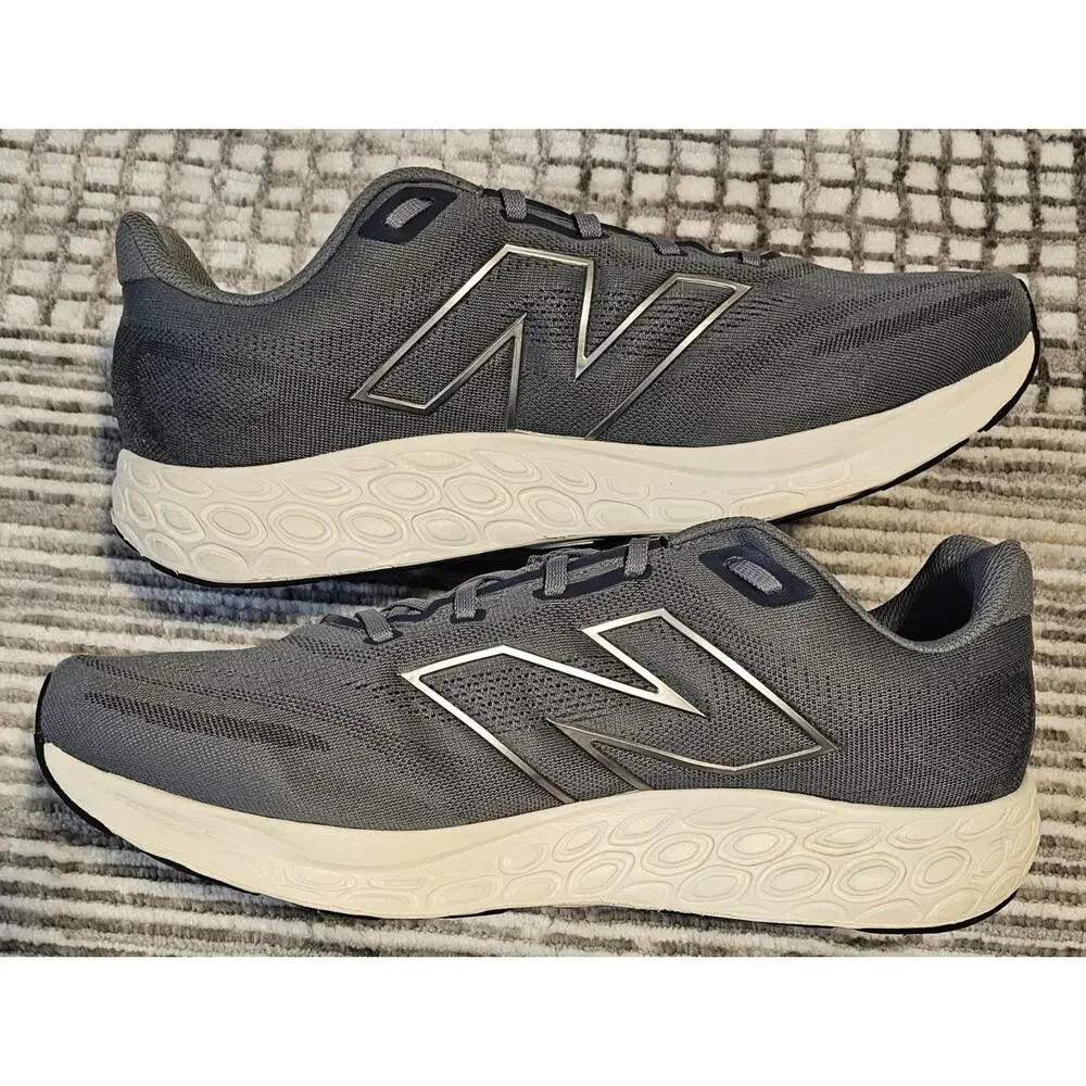 New Balance Fresh Foam 680v8 Harbor Grey Men's Size 15 4E Wide M680LG8